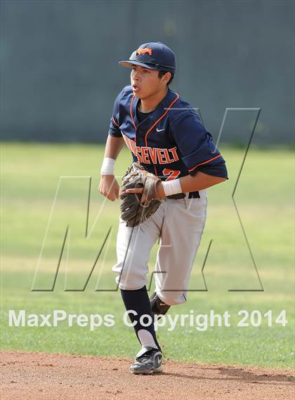 Thumbnail 3 in Roosevelt @ Villa Park (Anaheim Lions Tournament) photogallery.