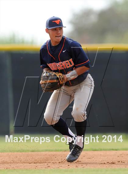 Thumbnail 1 in Roosevelt @ Villa Park (Anaheim Lions Tournament) photogallery.