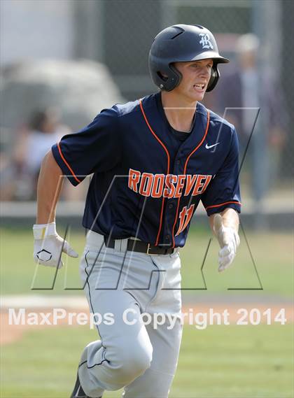 Thumbnail 1 in Roosevelt @ Villa Park (Anaheim Lions Tournament) photogallery.