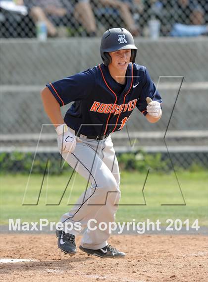 Thumbnail 1 in Roosevelt @ Villa Park (Anaheim Lions Tournament) photogallery.