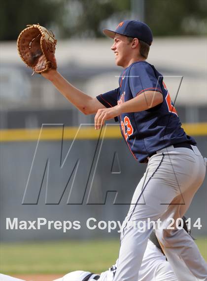 Thumbnail 1 in Roosevelt @ Villa Park (Anaheim Lions Tournament) photogallery.