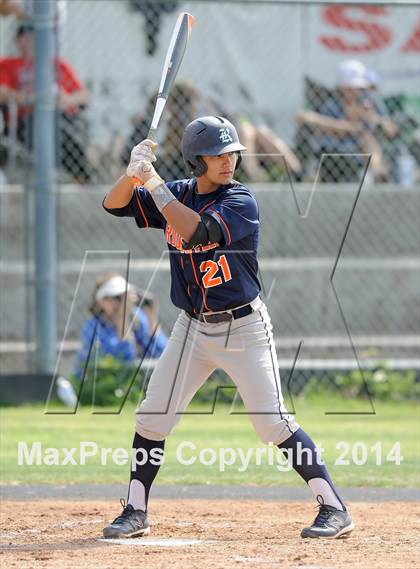 Thumbnail 1 in Roosevelt @ Villa Park (Anaheim Lions Tournament) photogallery.