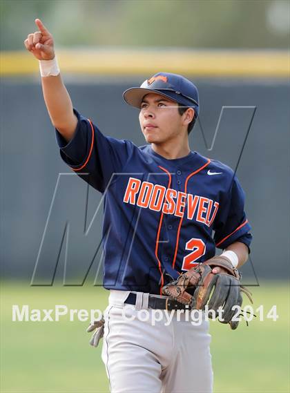 Thumbnail 1 in Roosevelt @ Villa Park (Anaheim Lions Tournament) photogallery.
