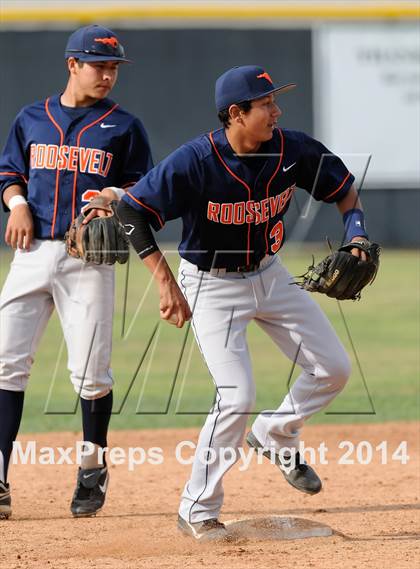Thumbnail 1 in Roosevelt @ Villa Park (Anaheim Lions Tournament) photogallery.