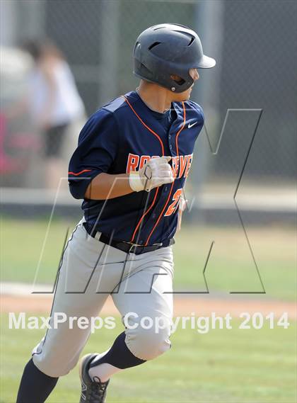 Thumbnail 3 in Roosevelt @ Villa Park (Anaheim Lions Tournament) photogallery.