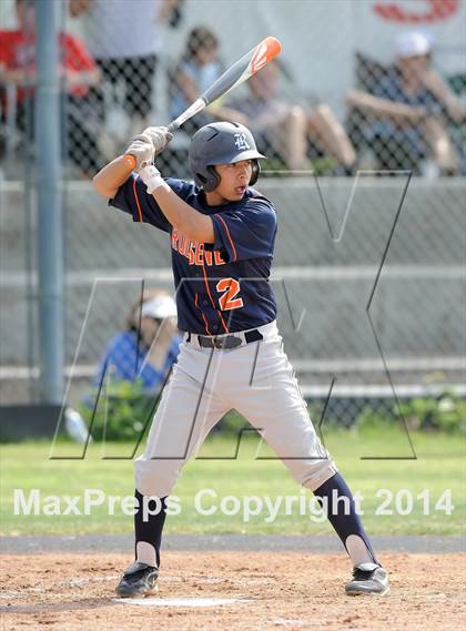 Thumbnail 2 in Roosevelt @ Villa Park (Anaheim Lions Tournament) photogallery.