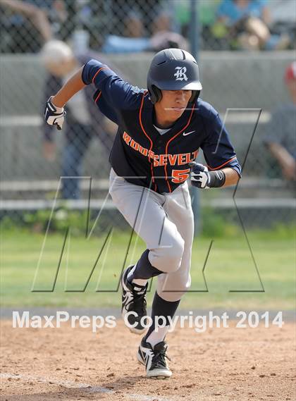 Thumbnail 1 in Roosevelt @ Villa Park (Anaheim Lions Tournament) photogallery.