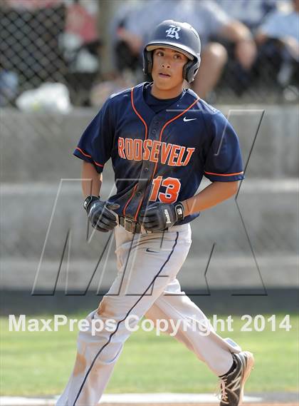 Thumbnail 3 in Roosevelt @ Villa Park (Anaheim Lions Tournament) photogallery.