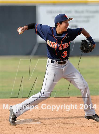 Thumbnail 3 in Roosevelt @ Villa Park (Anaheim Lions Tournament) photogallery.