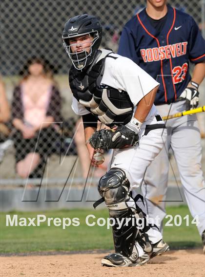 Thumbnail 1 in Roosevelt @ Villa Park (Anaheim Lions Tournament) photogallery.