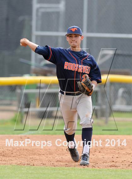 Thumbnail 3 in Roosevelt @ Villa Park (Anaheim Lions Tournament) photogallery.