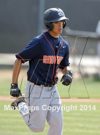 Thumbnail 1 in Roosevelt @ Villa Park (Anaheim Lions Tournament) photogallery.