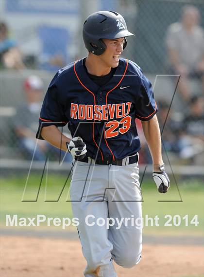 Thumbnail 3 in Roosevelt @ Villa Park (Anaheim Lions Tournament) photogallery.