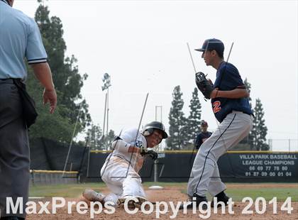Thumbnail 2 in Roosevelt @ Villa Park (Anaheim Lions Tournament) photogallery.