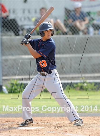 Thumbnail 2 in Roosevelt @ Villa Park (Anaheim Lions Tournament) photogallery.