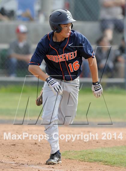 Thumbnail 2 in Roosevelt @ Villa Park (Anaheim Lions Tournament) photogallery.
