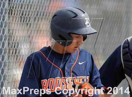 Thumbnail 2 in Roosevelt @ Villa Park (Anaheim Lions Tournament) photogallery.