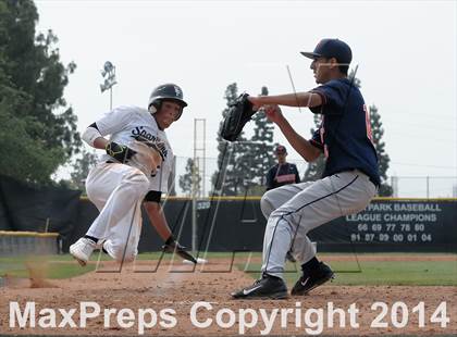 Thumbnail 1 in Roosevelt @ Villa Park (Anaheim Lions Tournament) photogallery.
