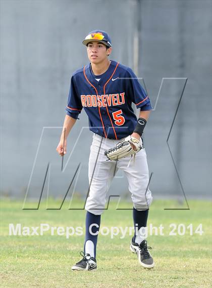 Thumbnail 1 in Roosevelt @ Villa Park (Anaheim Lions Tournament) photogallery.