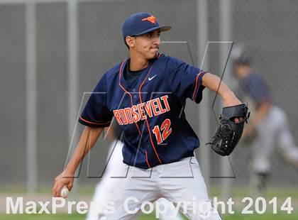 Thumbnail 1 in Roosevelt @ Villa Park (Anaheim Lions Tournament) photogallery.