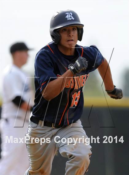 Thumbnail 2 in Roosevelt @ Villa Park (Anaheim Lions Tournament) photogallery.