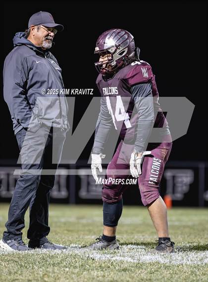 Thumbnail 2 in Winters Mill vs. North Harford (MPSSAA 2A Regionals Round 1) photogallery.