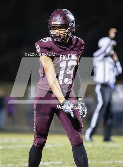 Thumbnail 2 in Winters Mill vs. North Harford (MPSSAA 2A Regionals Round 1) photogallery.