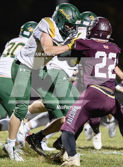 Thumbnail 3 in Winters Mill vs. North Harford (MPSSAA 2A Regionals Round 1) photogallery.