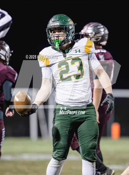 Thumbnail 3 in Winters Mill vs. North Harford (MPSSAA 2A Regionals Round 1) photogallery.