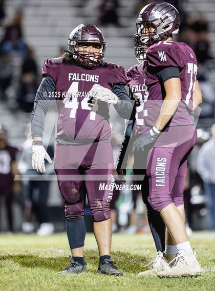 Thumbnail 2 in Winters Mill vs. North Harford (MPSSAA 2A Regionals Round 1) photogallery.