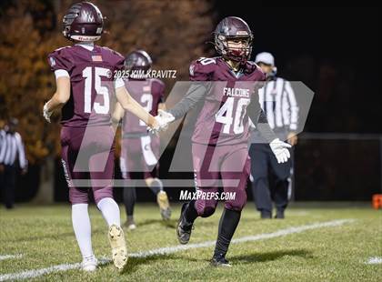 Thumbnail 3 in Winters Mill vs. North Harford (MPSSAA 2A Regionals Round 1) photogallery.