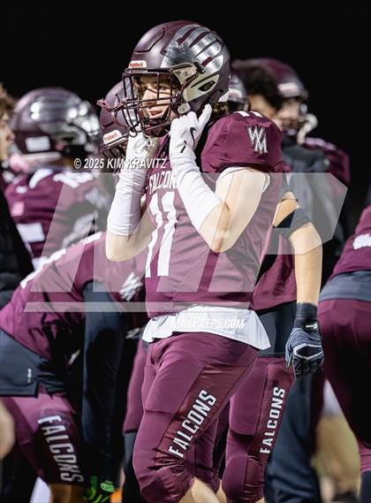 Thumbnail 1 in Winters Mill vs. North Harford (MPSSAA 2A Regionals Round 1) photogallery.