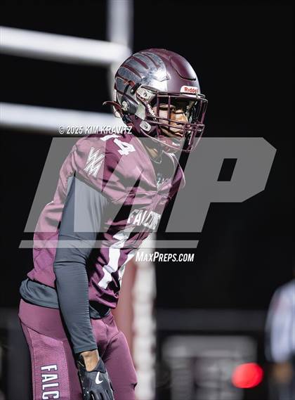 Thumbnail 3 in Winters Mill vs. North Harford (MPSSAA 2A Regionals Round 1) photogallery.