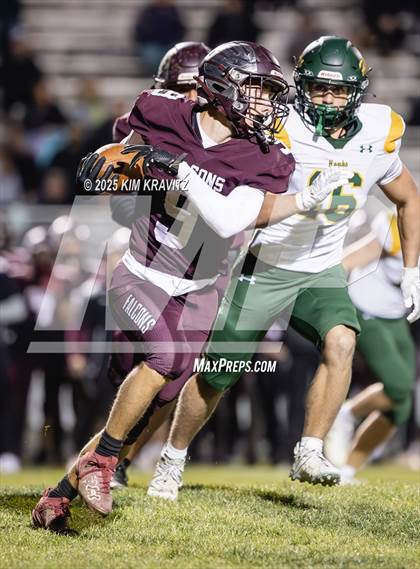 Thumbnail 3 in Winters Mill vs. North Harford (MPSSAA 2A Regionals Round 1) photogallery.