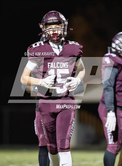 Thumbnail 3 in Winters Mill vs. North Harford (MPSSAA 2A Regionals Round 1) photogallery.