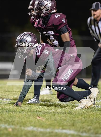 Thumbnail 2 in Winters Mill vs. North Harford (MPSSAA 2A Regionals Round 1) photogallery.