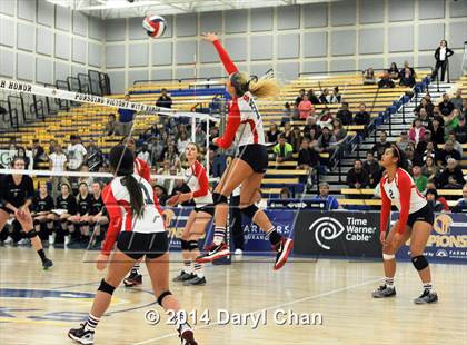 Thumbnail 1 in Pitman vs. Redondo Union (CIF D1 State Final) photogallery.