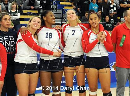 Thumbnail 3 in Pitman vs. Redondo Union (CIF D1 State Final) photogallery.