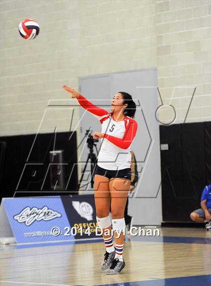 Thumbnail 3 in Pitman vs. Redondo Union (CIF D1 State Final) photogallery.