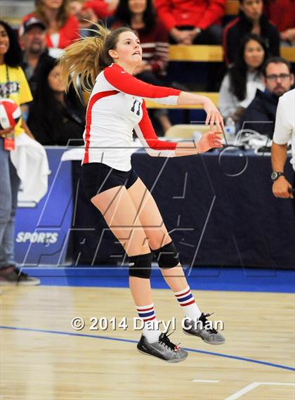 Thumbnail 1 in Pitman vs. Redondo Union (CIF D1 State Final) photogallery.