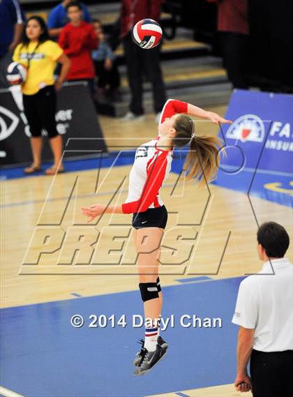 Thumbnail 2 in Pitman vs. Redondo Union (CIF D1 State Final) photogallery.