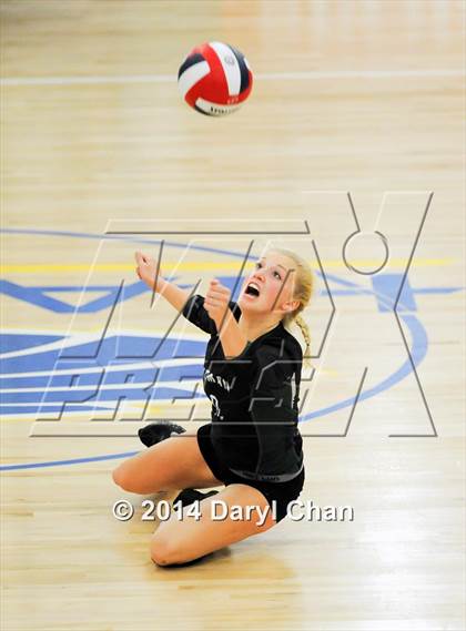 Thumbnail 1 in Pitman vs. Redondo Union (CIF D1 State Final) photogallery.