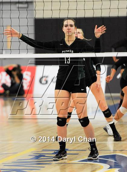 Thumbnail 2 in Pitman vs. Redondo Union (CIF D1 State Final) photogallery.