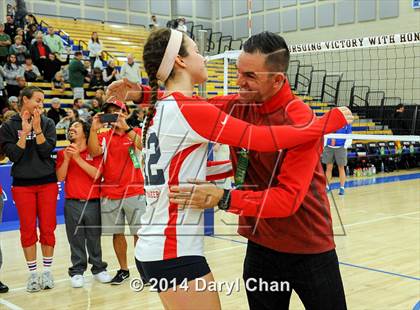 Thumbnail 2 in Pitman vs. Redondo Union (CIF D1 State Final) photogallery.