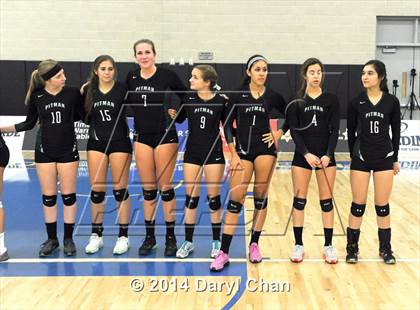 Thumbnail 3 in Pitman vs. Redondo Union (CIF D1 State Final) photogallery.