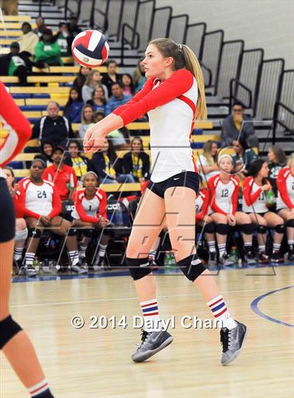 Thumbnail 1 in Pitman vs. Redondo Union (CIF D1 State Final) photogallery.