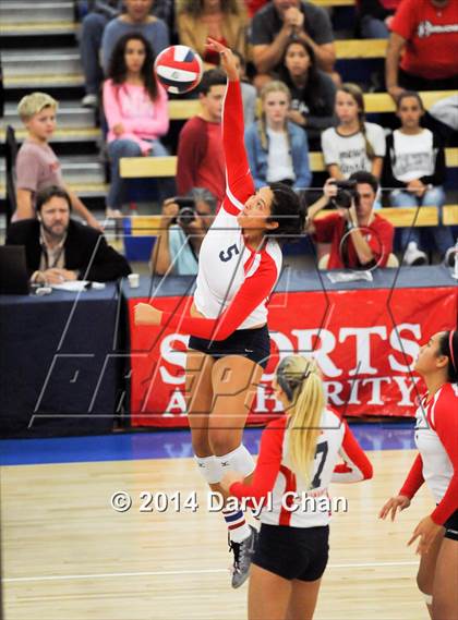 Thumbnail 1 in Pitman vs. Redondo Union (CIF D1 State Final) photogallery.