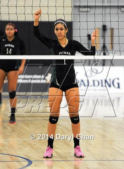 Thumbnail 3 in Pitman vs. Redondo Union (CIF D1 State Final) photogallery.