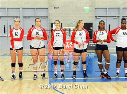 Thumbnail 1 in Pitman vs. Redondo Union (CIF D1 State Final) photogallery.