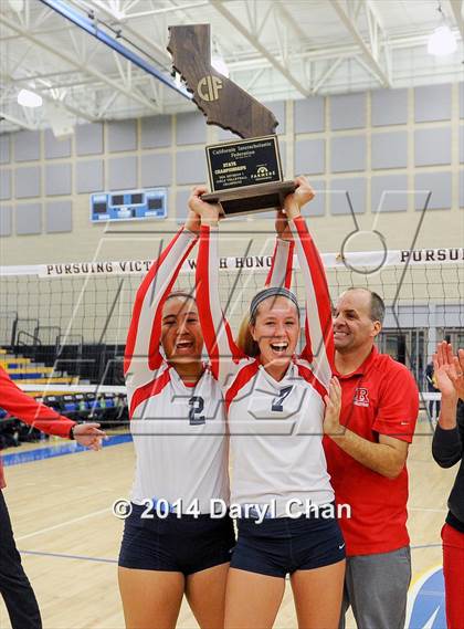 Thumbnail 3 in Pitman vs. Redondo Union (CIF D1 State Final) photogallery.